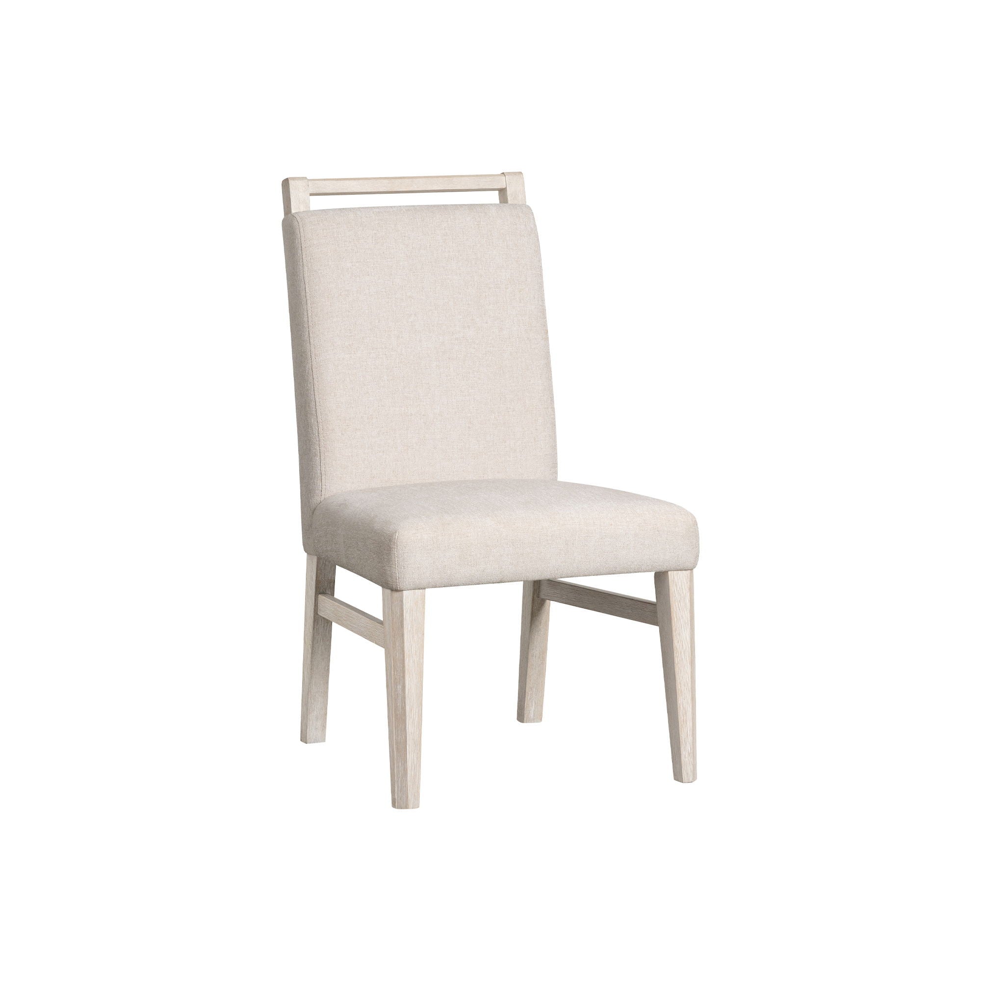 Carlson - Upholstered Side Chair - Washed Linen