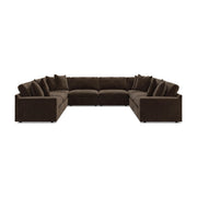 Maxton Heights - 8 Piece Sectional