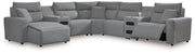 Modmax II - 7 Piece Reclining Sectional