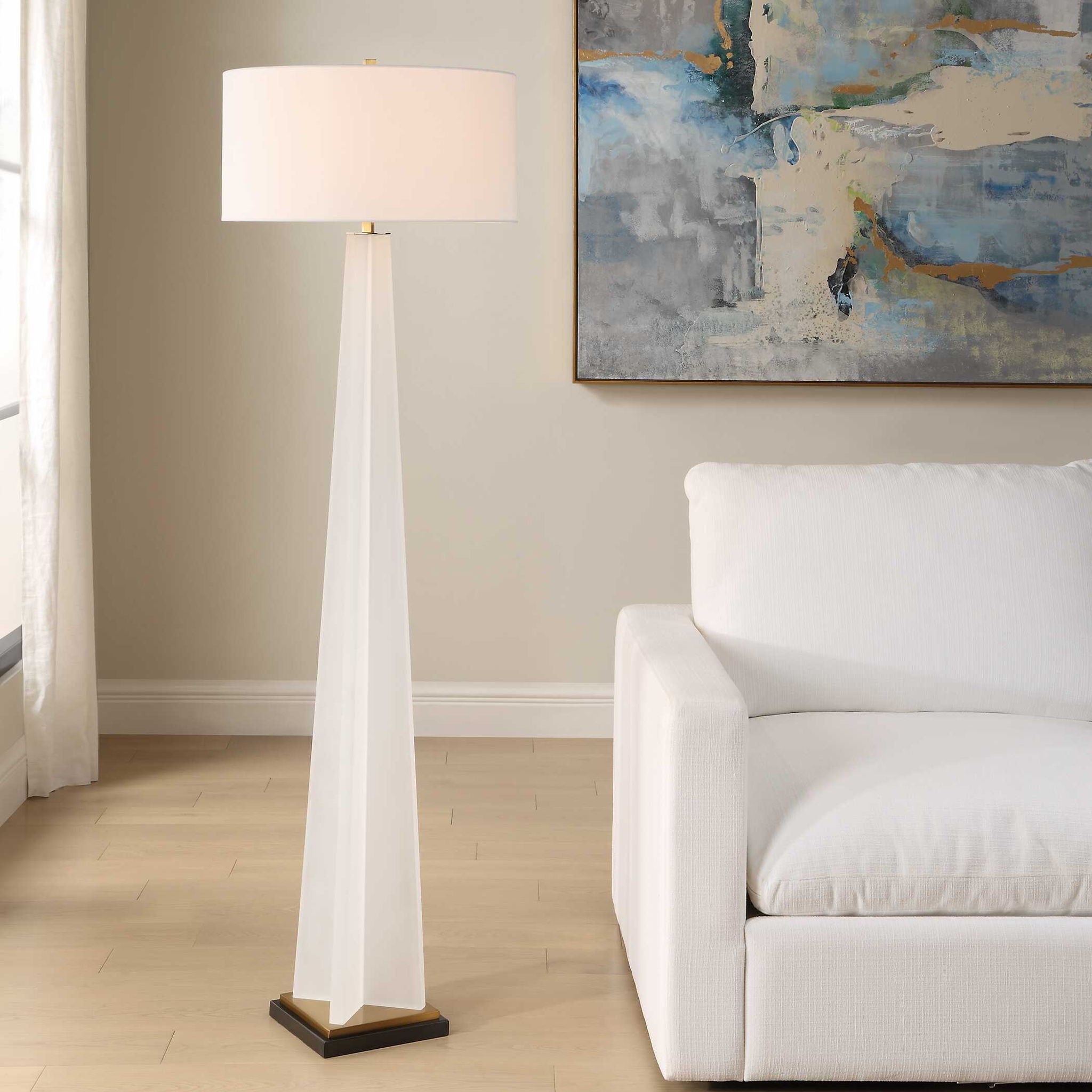 Rosin - Floor Lamp - White