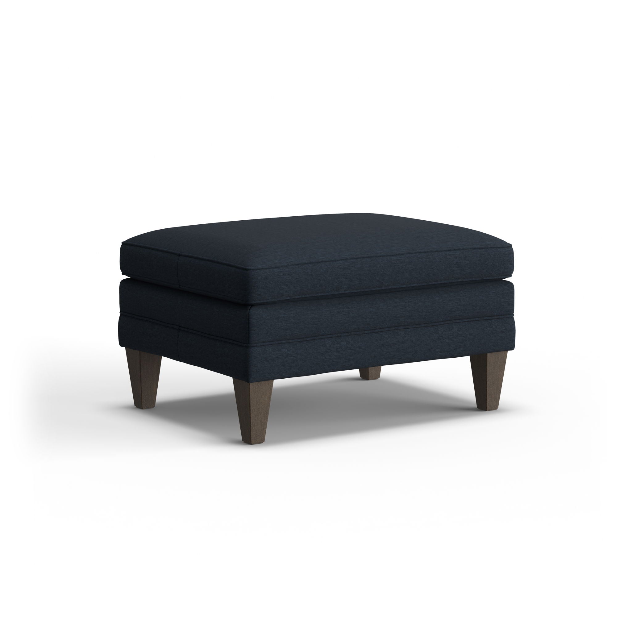 Eleanora - Fabric Ottoman
