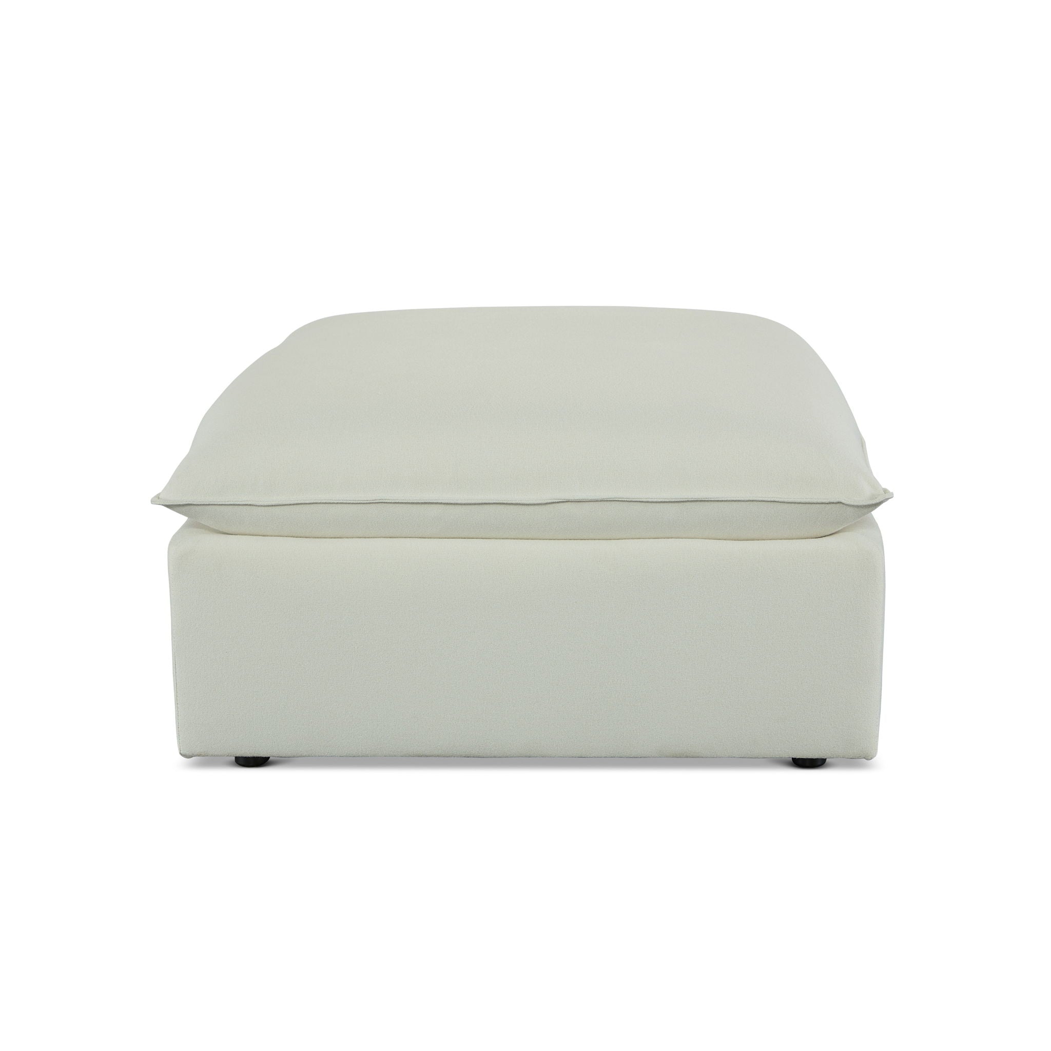 Liam - Fabric Square Cocktail Ottoman