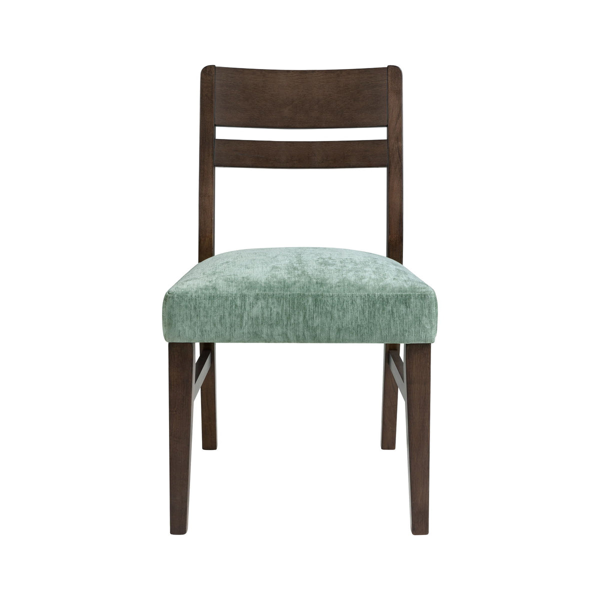 West End - Ladder Chair With Sage Green Seat