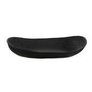 Ember - Weave Indoor-Outdoor Oblong Bowl - Black
