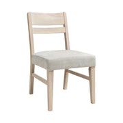 West End - Ladder Chair With Ivory Seat