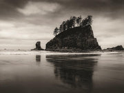 Ship Rock By Jd Studios (Framed Small) - Dark Gray