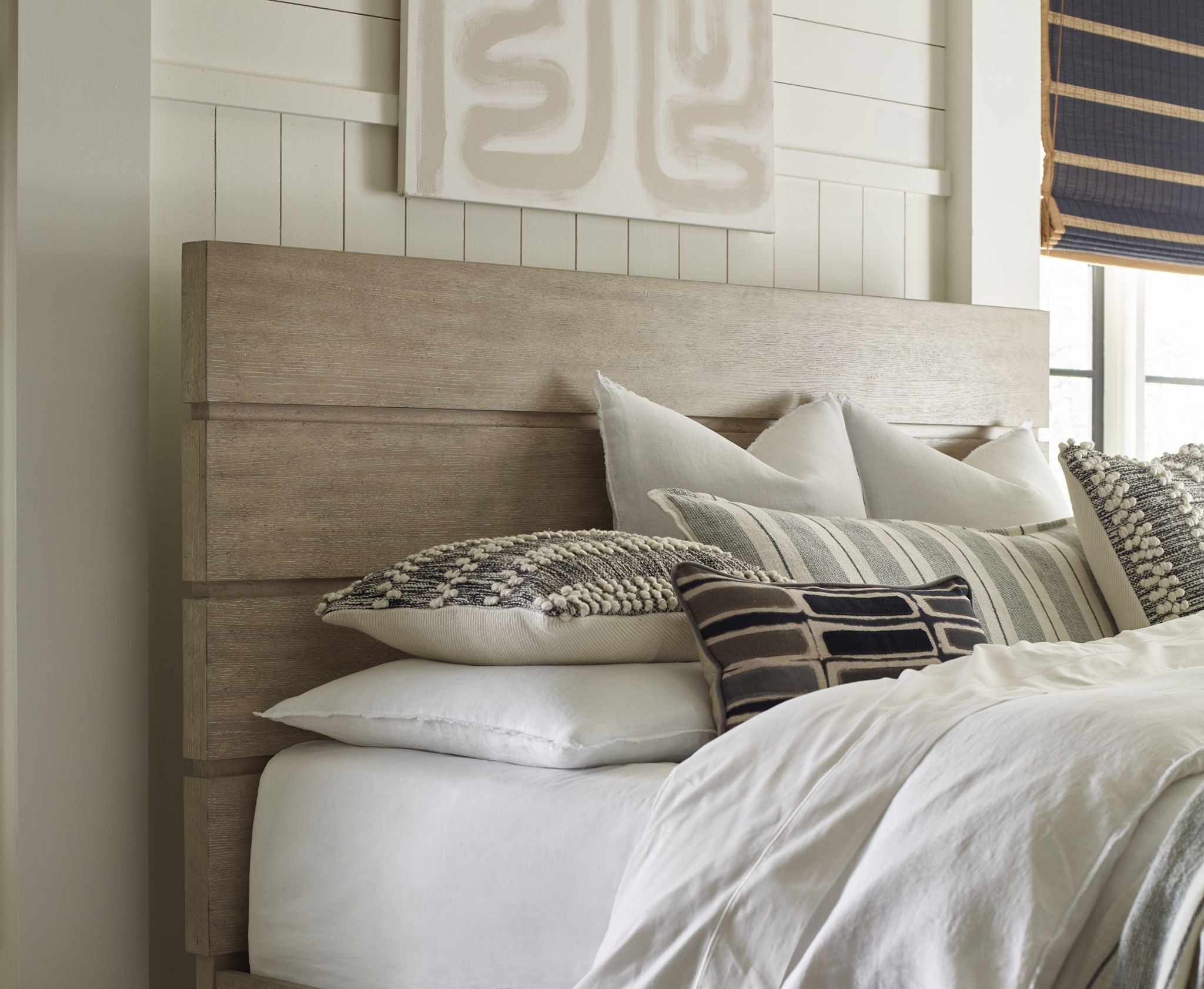 Milano - Panel Bed