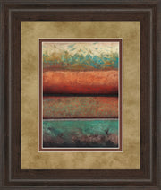 Excitement By Laurie Fields - Framed Print Wall Art - Light Brown
