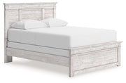 Makidern - Queen Panel Bed - Whitewash