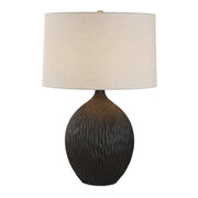 Levee - Satin Table Lamp - Black