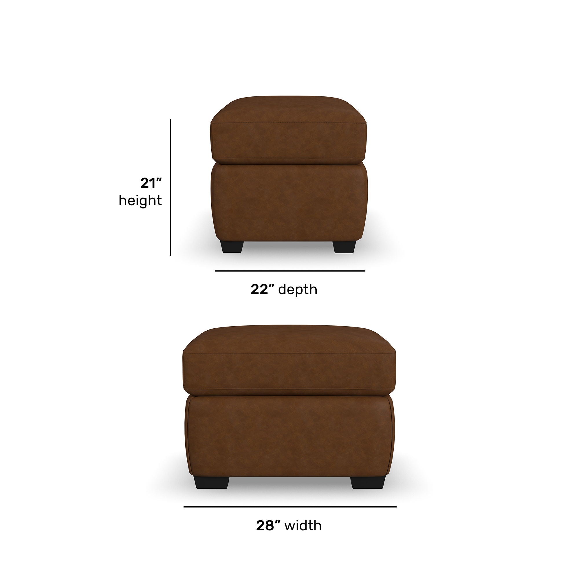 Hudson - Ottoman For Living Room