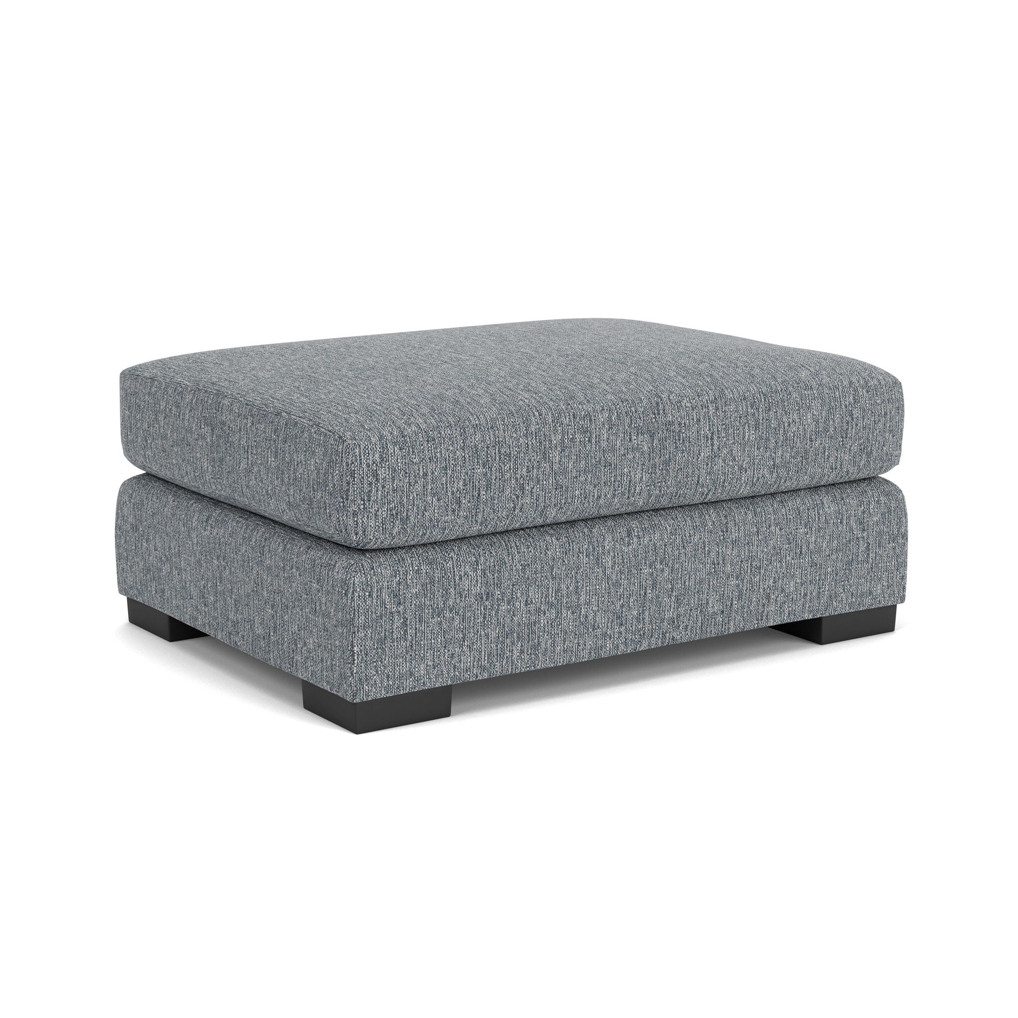 Noah - Fabric Ottoman