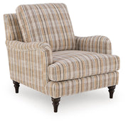 Wardington - Accent Chair - Multi / Beige