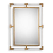 Balkan - Modern Wall Mirror - Gold