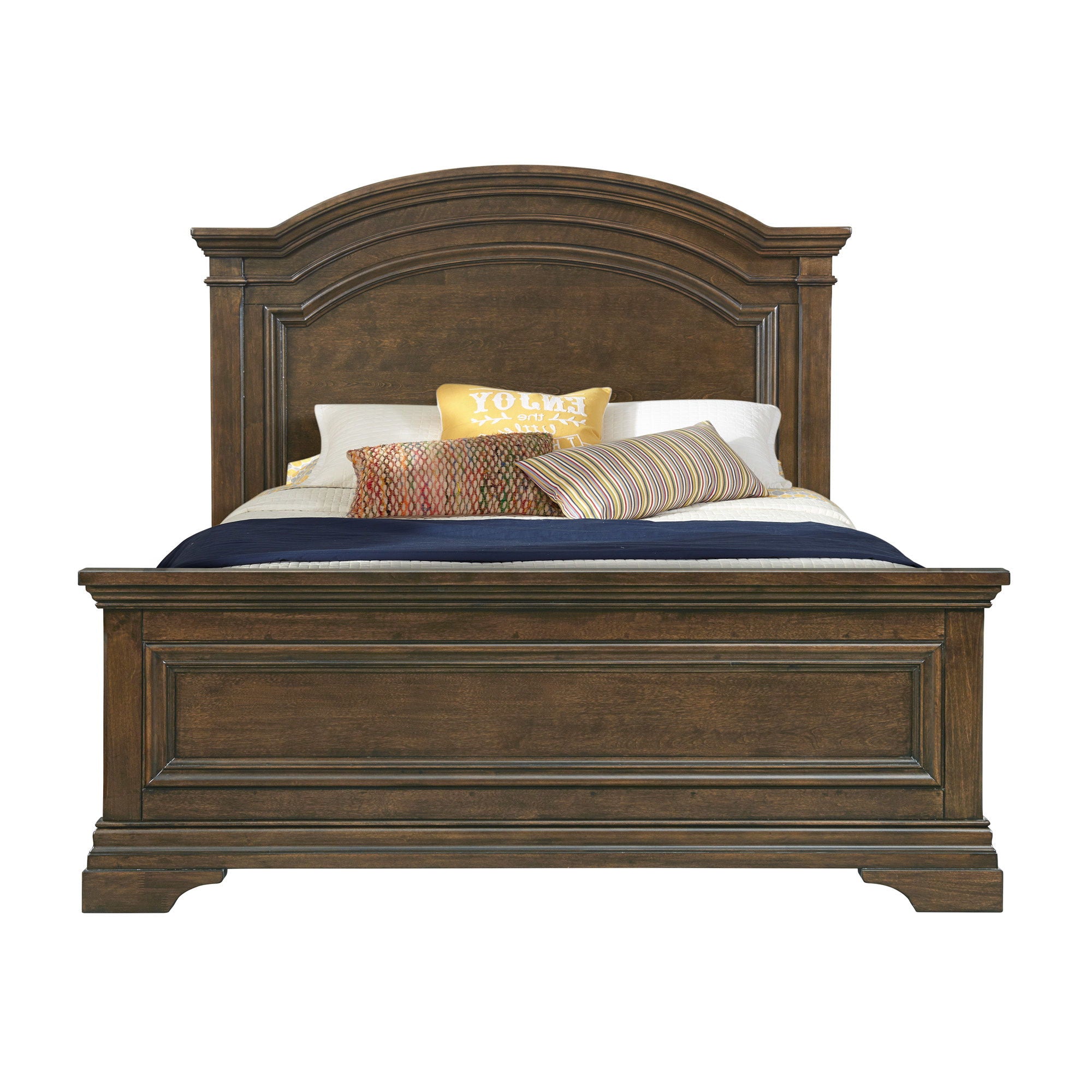 Olivia - Panel Bed
