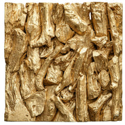 Rio - Wood Wall Décor - Gold
