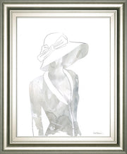 22x26 Fashion Cover II By Carol Robinson - Pearl Silver
