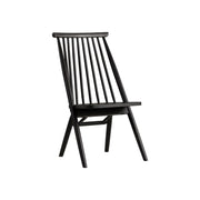 Arcadia - Rack Back Windsor Chair - Black