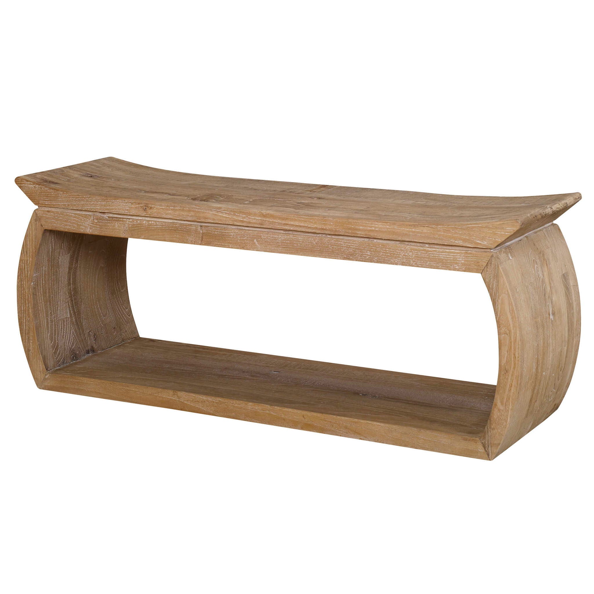 Connor - Reclaimed Wood Bench