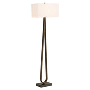Galloway - Minimalist Floor Lamp - Bronze