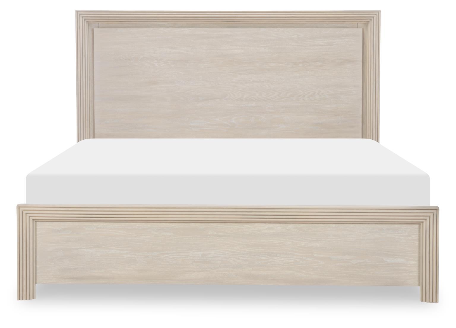 Horizons - Complete Panel Bed - Soft Taupe