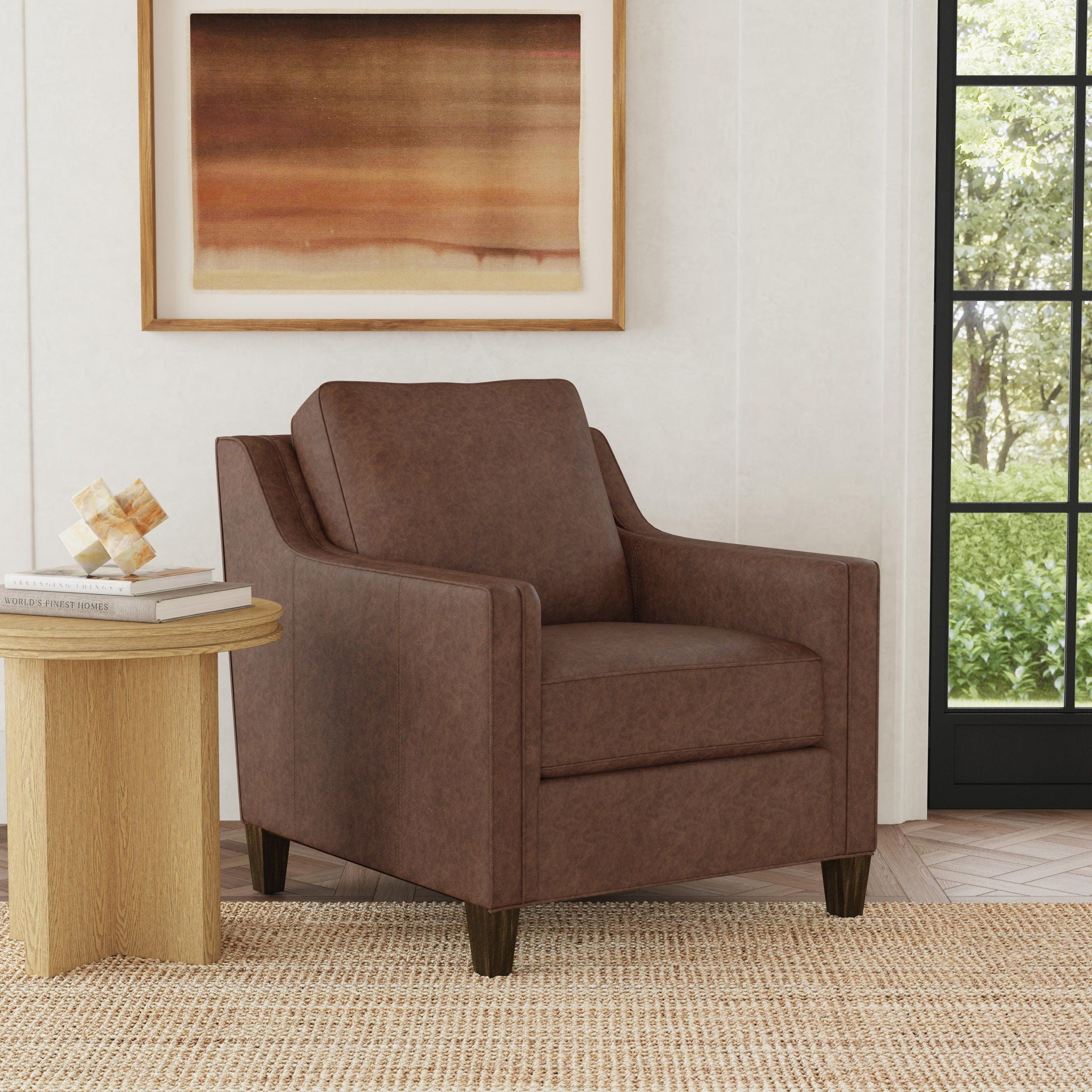 Finley - Leather Chair