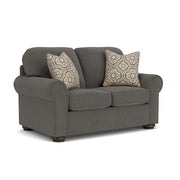 Preston - Fabric Loveseat With Nailhead Trim