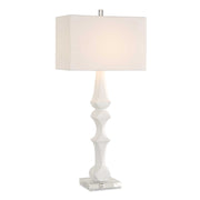Mayme - Table Lamp - White