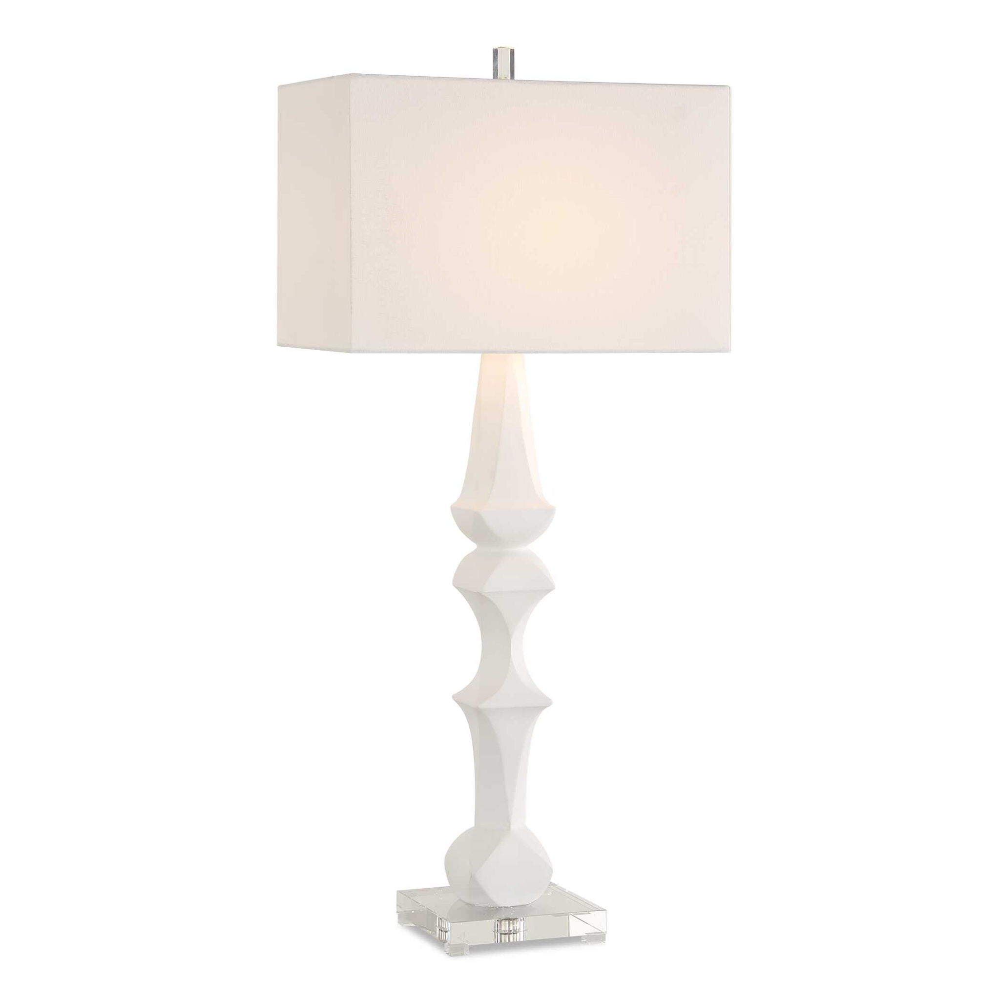 Mayme - Table Lamp - White