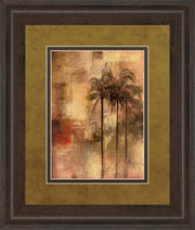 Tuscadero I By Douglas - Framed Print Wall Art - Light Brown