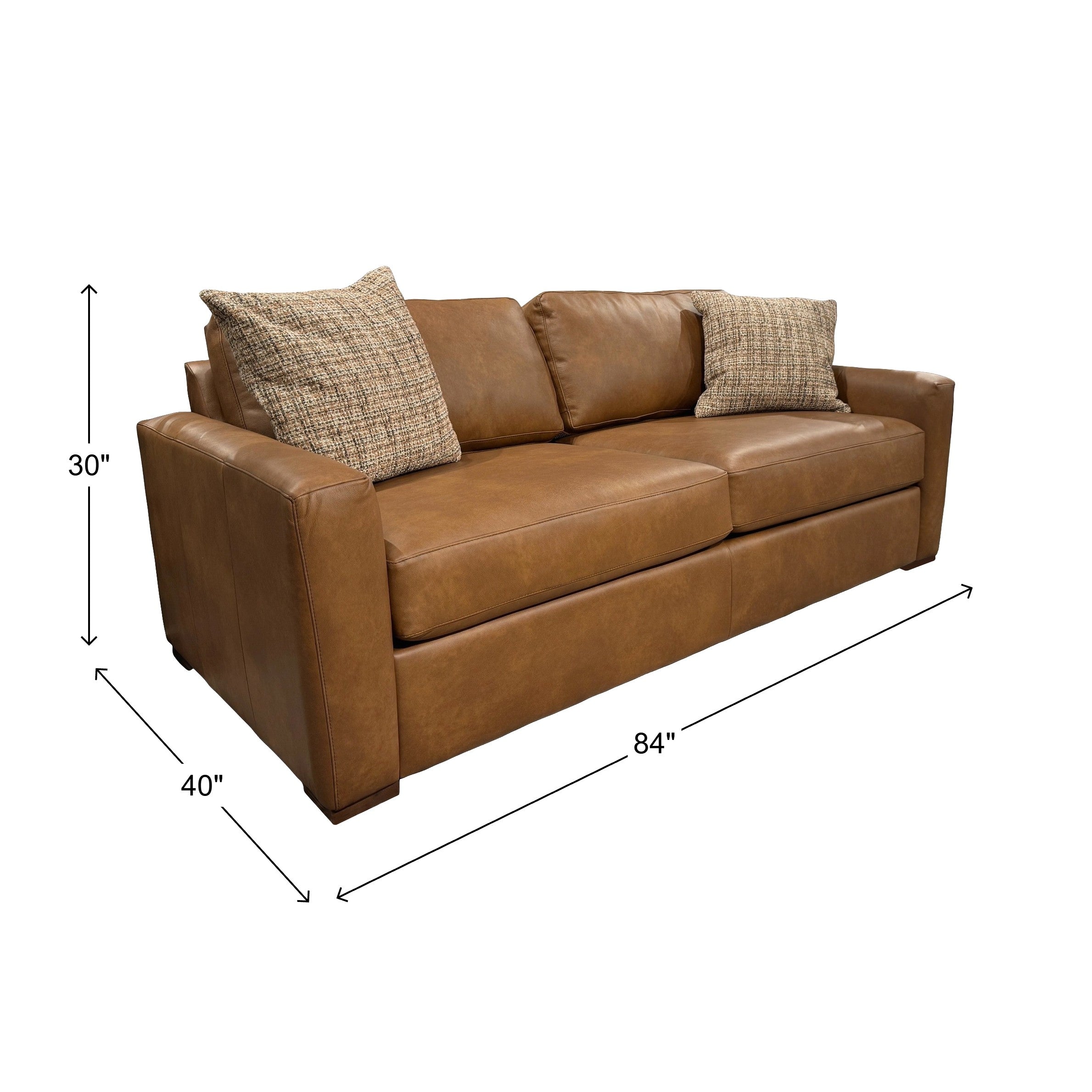 Darrow Sofa dimensions