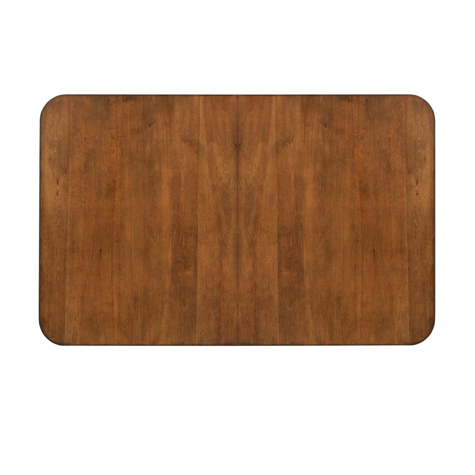 Lake House - Leg Table - Pinecone And Dried Tobacco