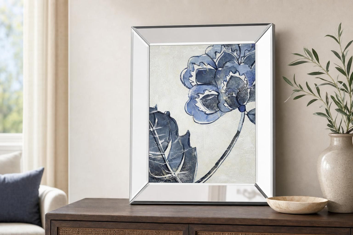 Vintage Porcelain III By Chariklia Zarris - Blue