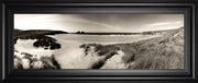 The Wind In The Dunes Il By Noah Bay - Framed Print Wall Art - Dark Gray