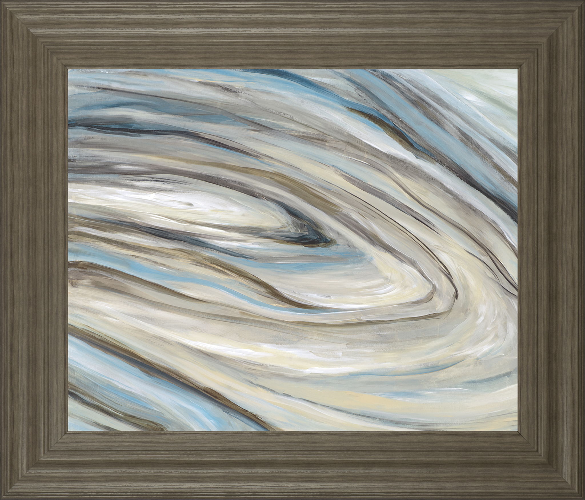 Amethyst By Wani Pasion - Framed Print Wall Art - Beige