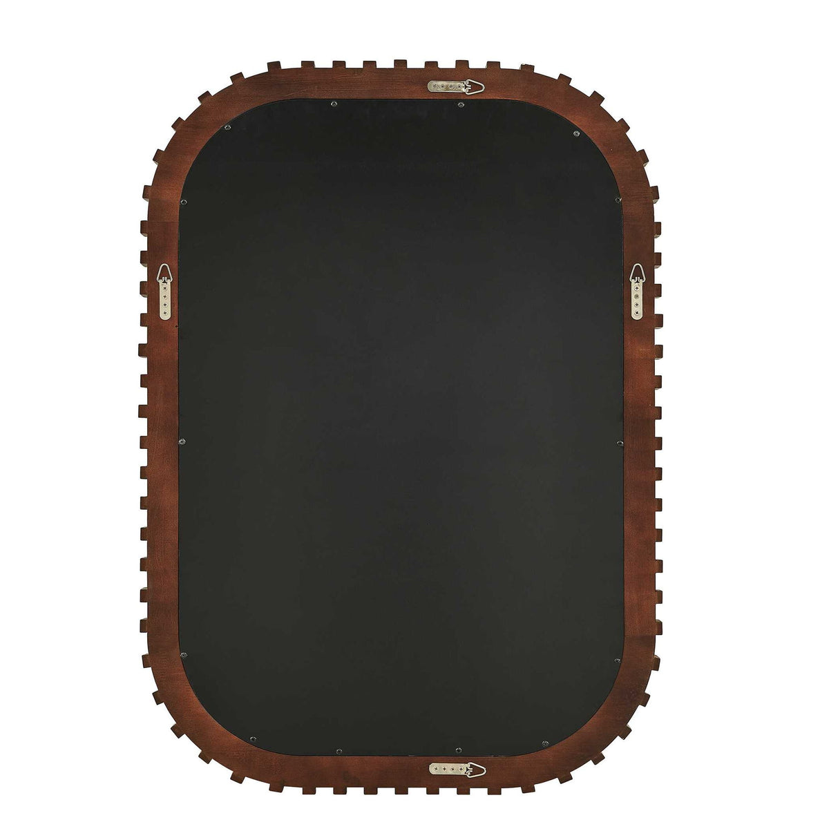 Abram - Mirror - Espresso Brown