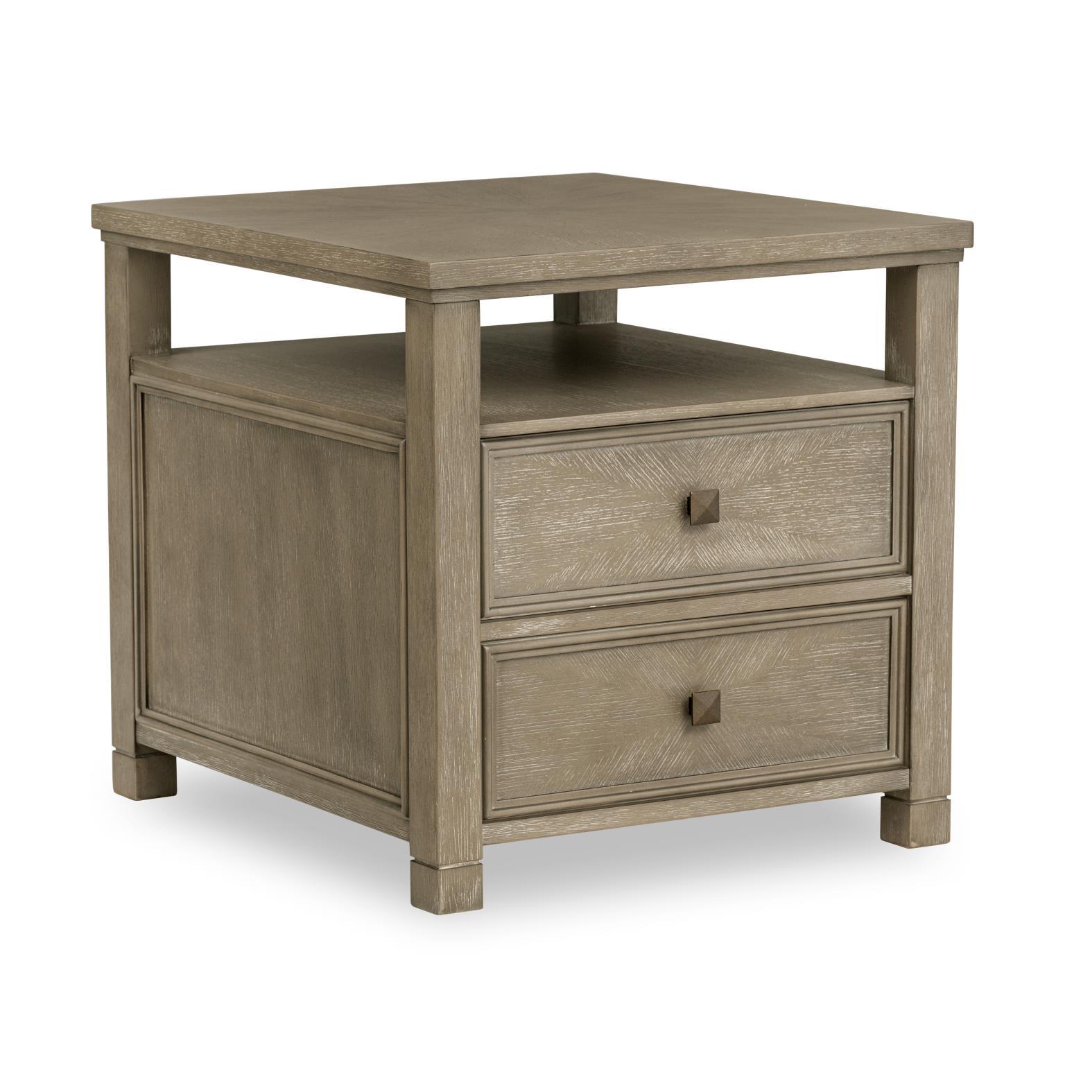 Lena - End Table - Mink