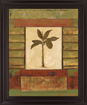 Verdant Sapling - 28" x 34" Framed Wall Art - Green