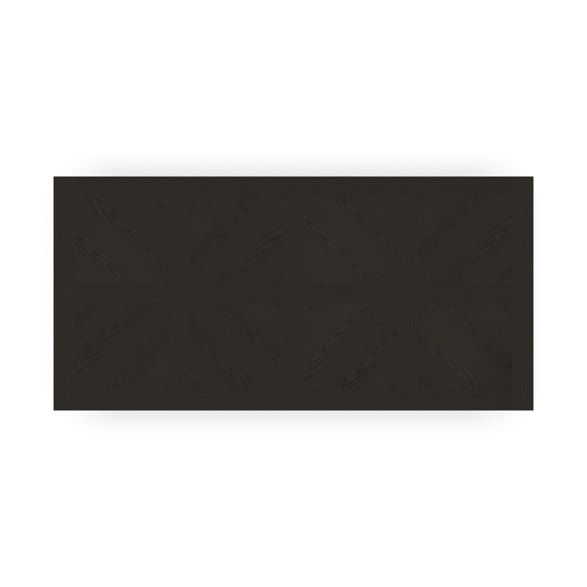 Lattice - Rectangular Dining Table - Dark Brown