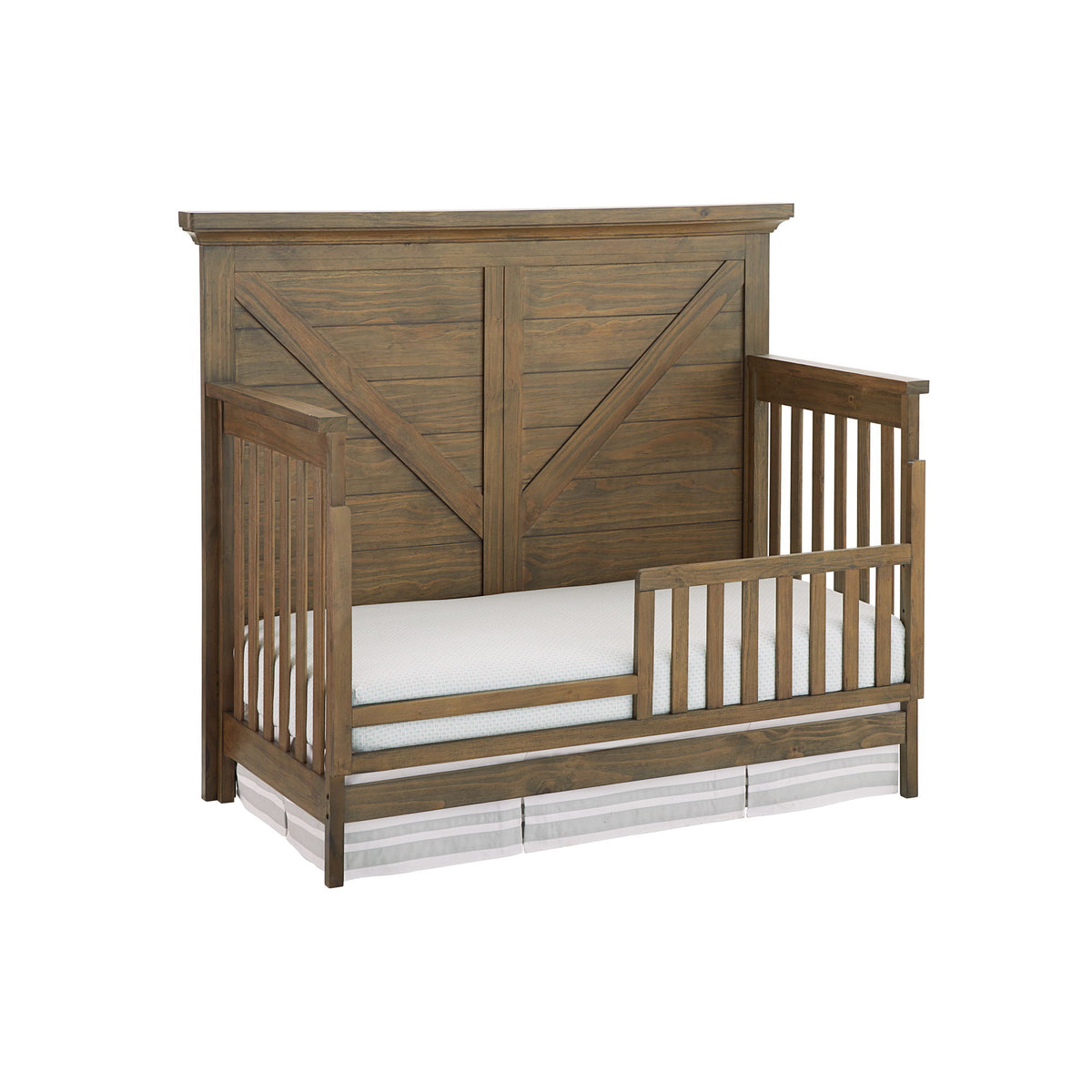 Westfield - Toddler Rail - Harvest Brown