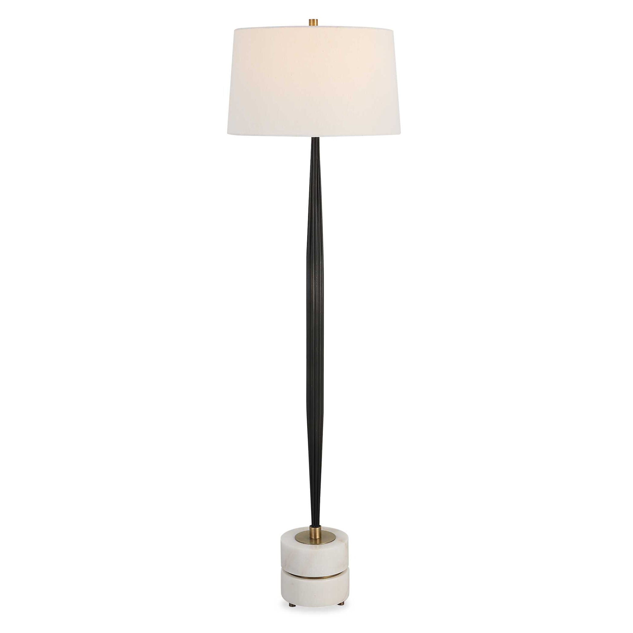 Miraz - Floor Lamp - Black
