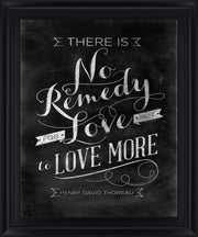 Chalk Wisdom - 28" x 34" Framed Wall Art - Black