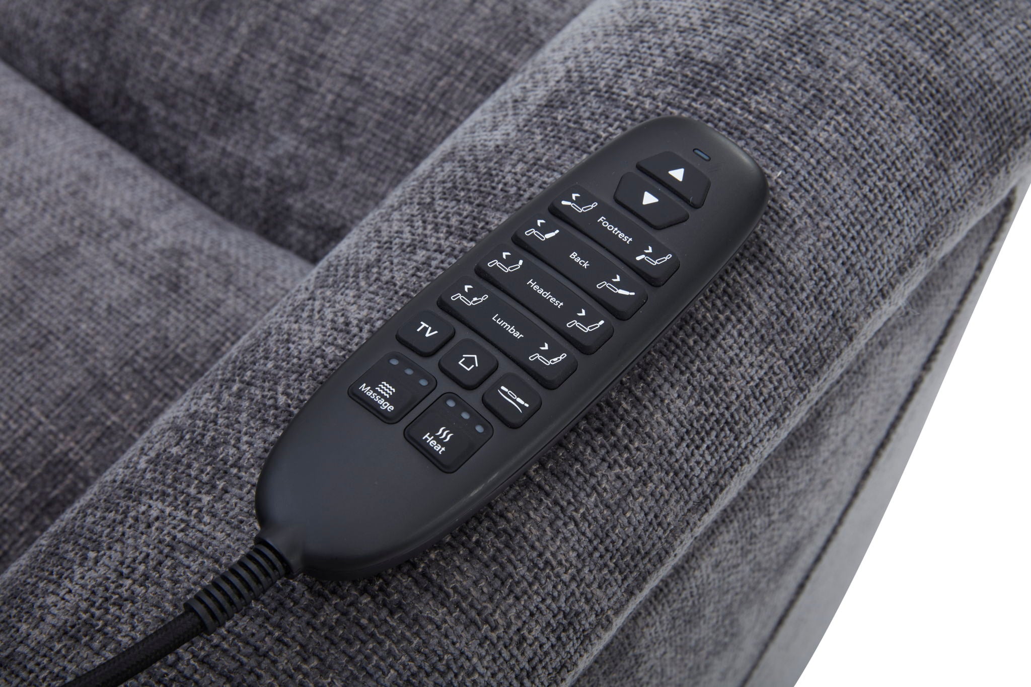Luma - Petite Power Lift Recliner With Power Headrest, Lumbar, Heat & Massage
