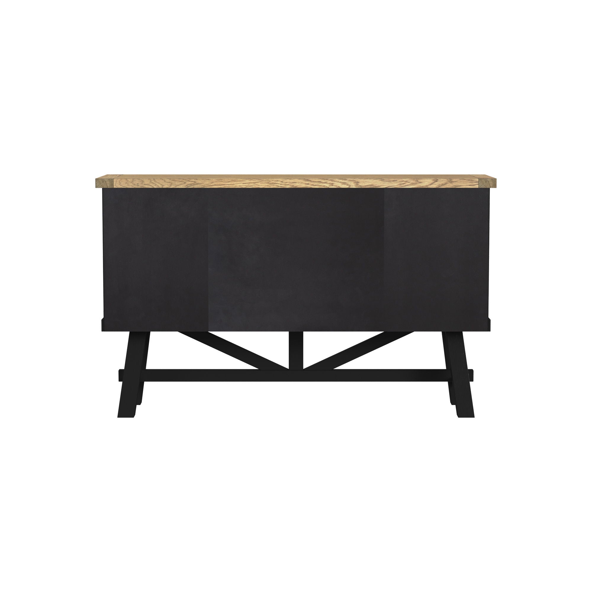 Hendricks - Server - Rustic Wheat / Raven