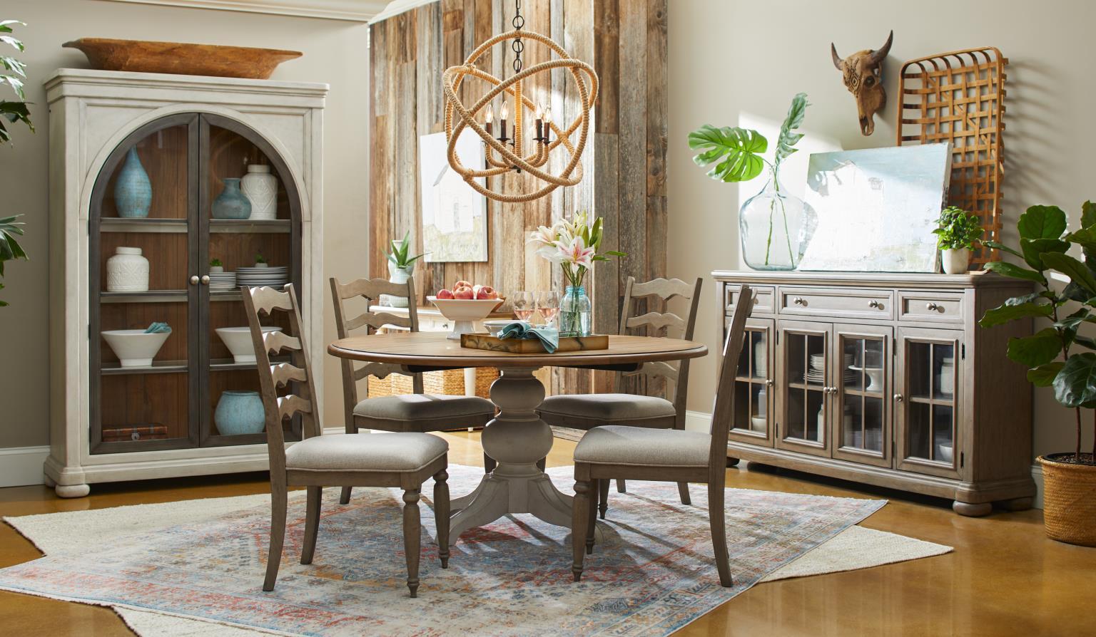 Nashville - Upholstered Arm Chair (Set of 2) - Cloud