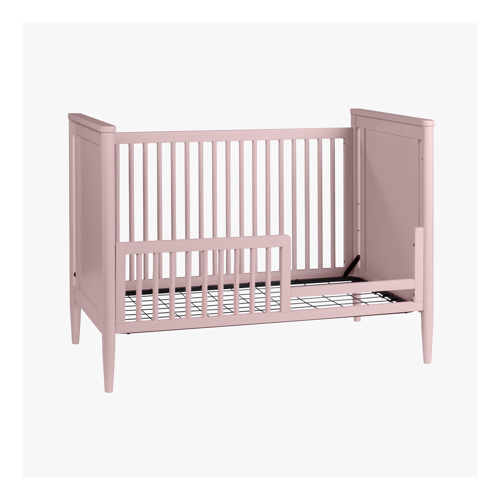 Modern Nursery - Convertible Crib