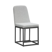 Navarro - Outdoor Dining Upholstered Barstool - Mocha