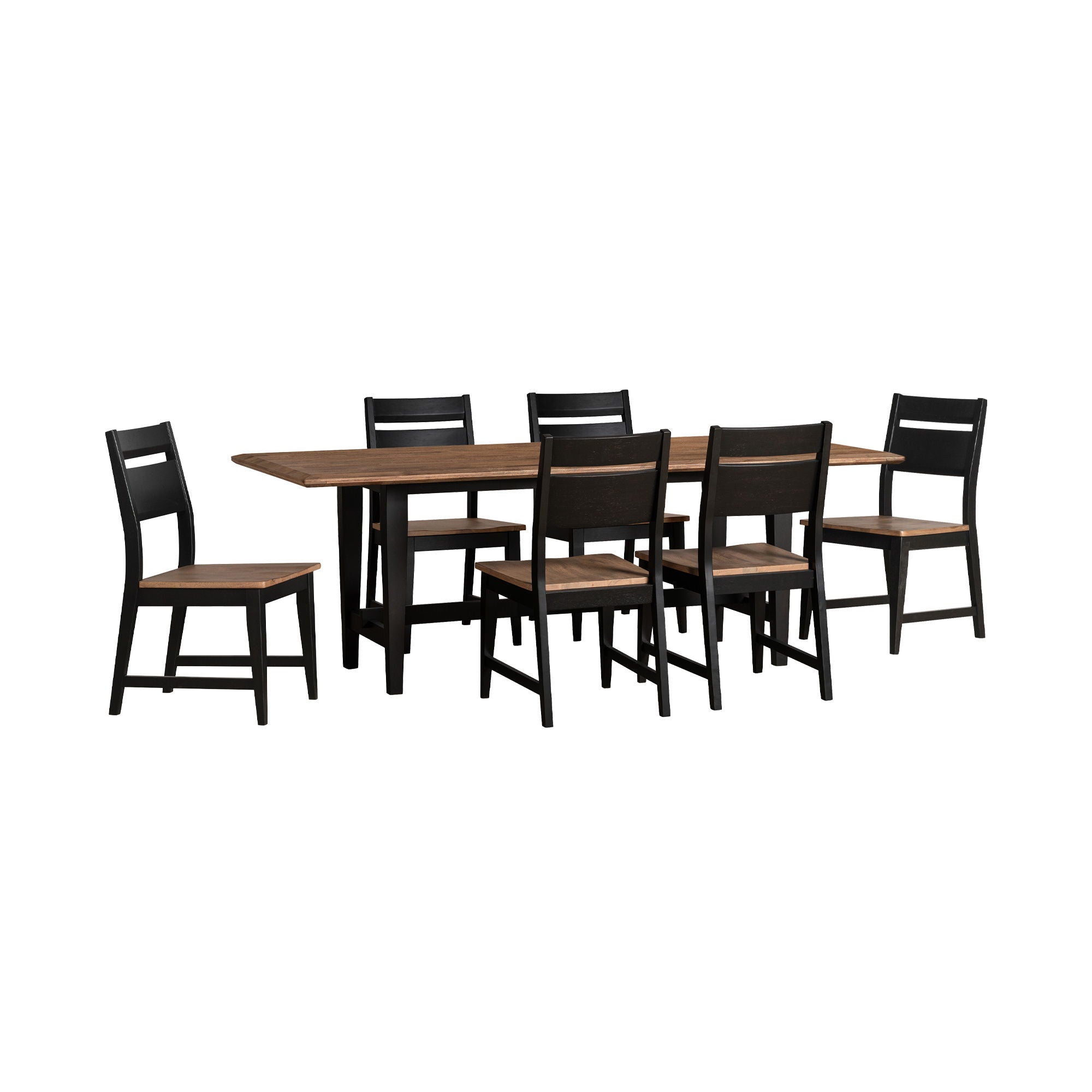 Austin - Panel Chair - Natural Mango Wood