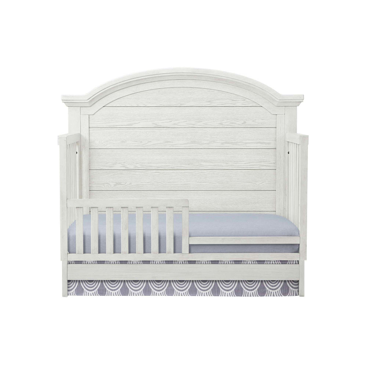 Foundry - Toddler Rail - White Dove