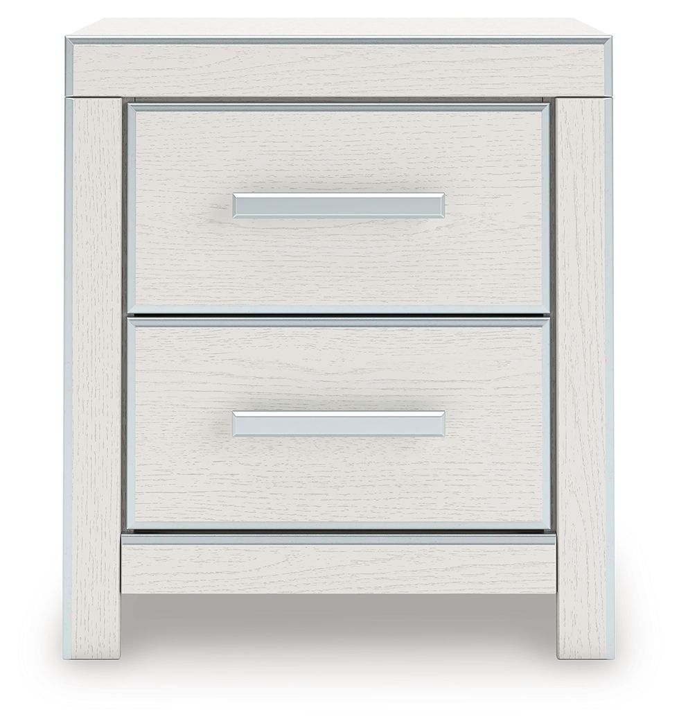 Zuraleus - Two Drawer Night Stand